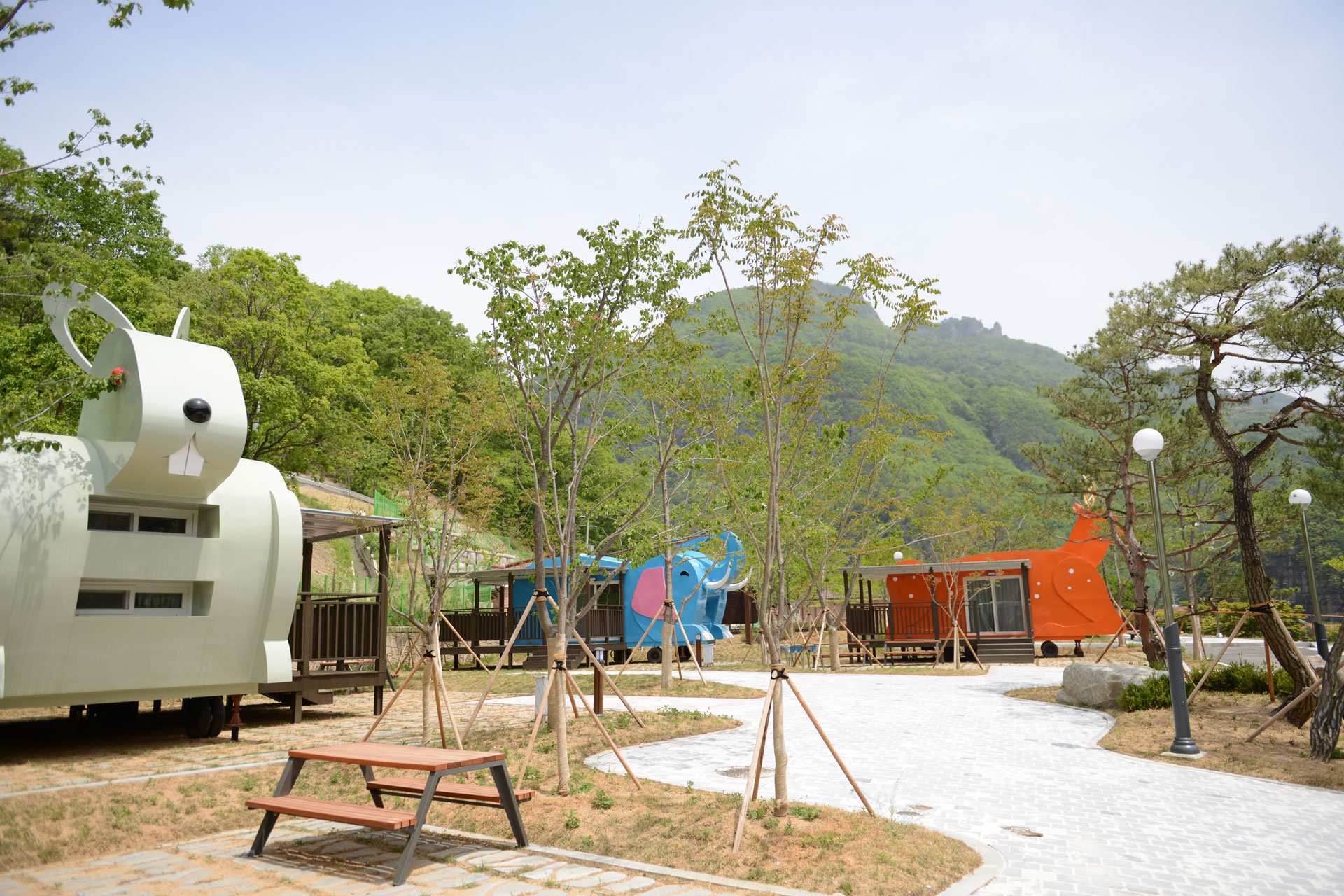 카라반전경