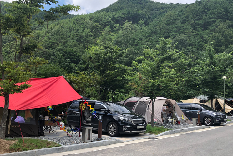 쇄석야영장