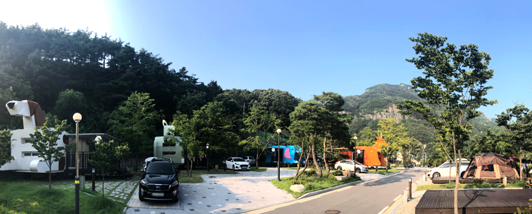 오토캠핑장