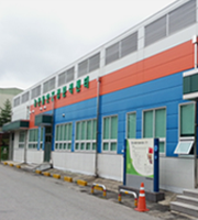 봉화군 농업기술센터 건물 외관
