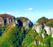 청량산 봉우리