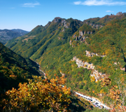 청량산 봉우리