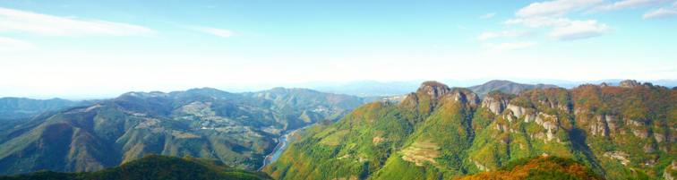 청량산