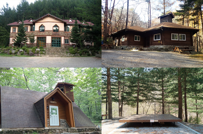청옥산 정상