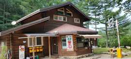 청옥산자연휴양림 산책로