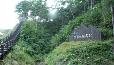 창평산림욕장