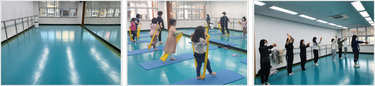무용실 사진