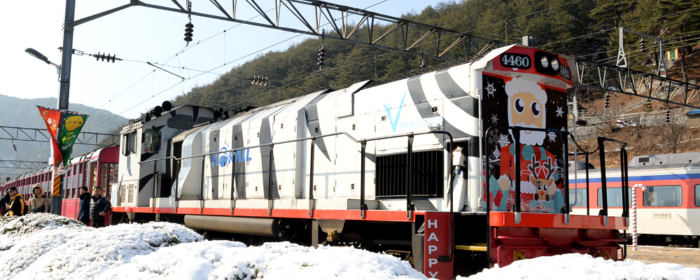 열차가 아니면, 갈 수 없는 그 곳 ! 백두대간 협곡열차(v-train)