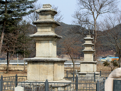 서동리 삼층석탑