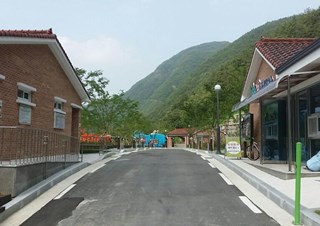 캠핑장 입구