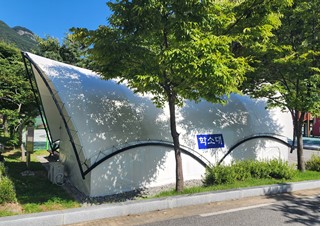 캠핑장 글램핑