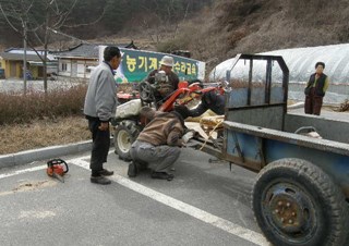 농기계 순회수리  교육