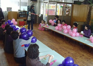 풍선아트 읍면순회교육-봉성면