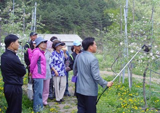 여성과수과제반교육현장