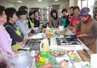 전통(향토)음식 교육