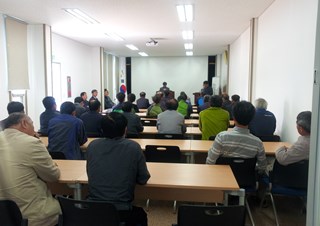 품목별농업인조직체 교육