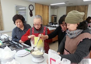 농산물가공기술(홈베이킹)교육