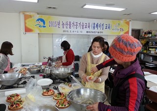 농산물가공기술(홈베이킹)교육