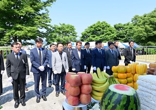2023년6월7일 (주민복지과)   봉화군, 제68회 현충일 추념식 개최