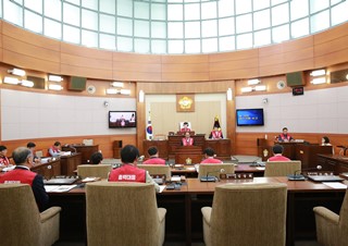 2023년6월7일 (의회사무과) 봉화군의회, 제257회 임시회 개회