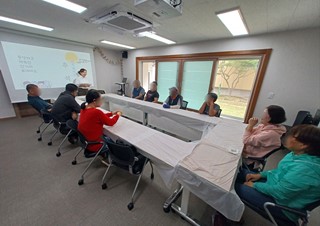 2023년9월26일 (건강관리과)  오색전 굽고 즐거운 명절 맞이 봉화군정신건강복지센터 추석명절 특화프로그램 진행