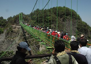 청량산 하늘다리