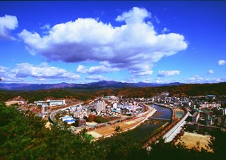 봉화전경