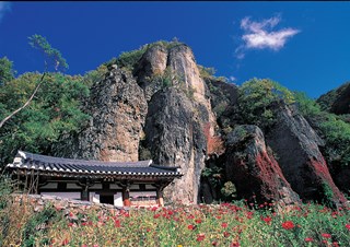 청량산 응진전