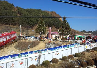 분천역 산타마을