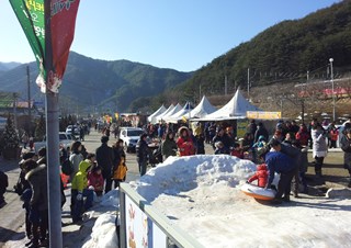 분천역 산타마을