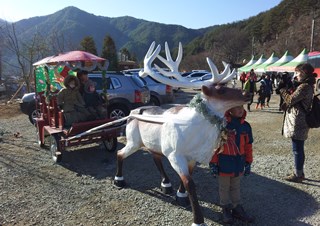 분천역 산타마을